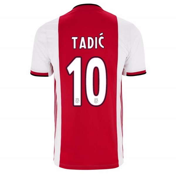 Camiseta Ajax 1ª Tadic 2019-2020 Rojo
